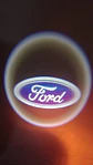 X2 luces led cortesía o bienvenida para puertas autos CABLEADO FORD - thumbnail 1