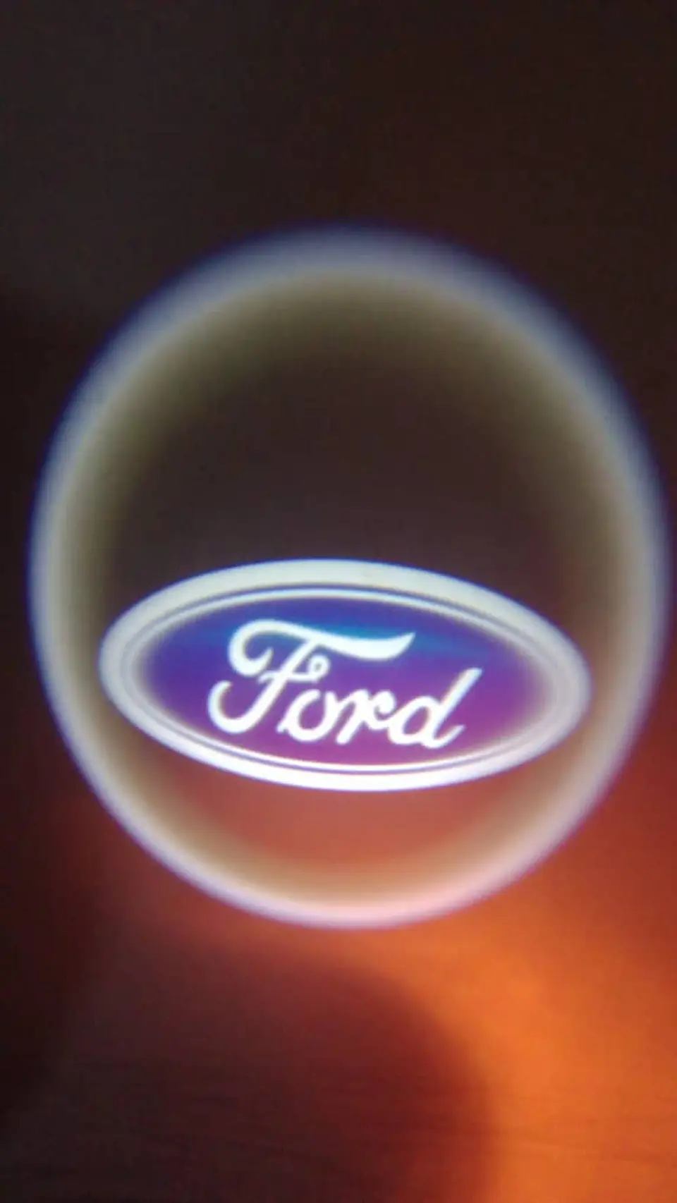 X2 luces led cortesía o bienvenida para puertas autos CABLEADO FORD 1