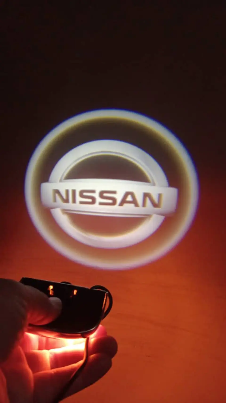 X2 luces LED cortesía para puertas, cableado 12V - Nissan 1