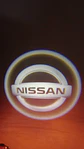 X2 luces LED cortesía para puertas, cableado 12V - Nissan - thumbnail 2