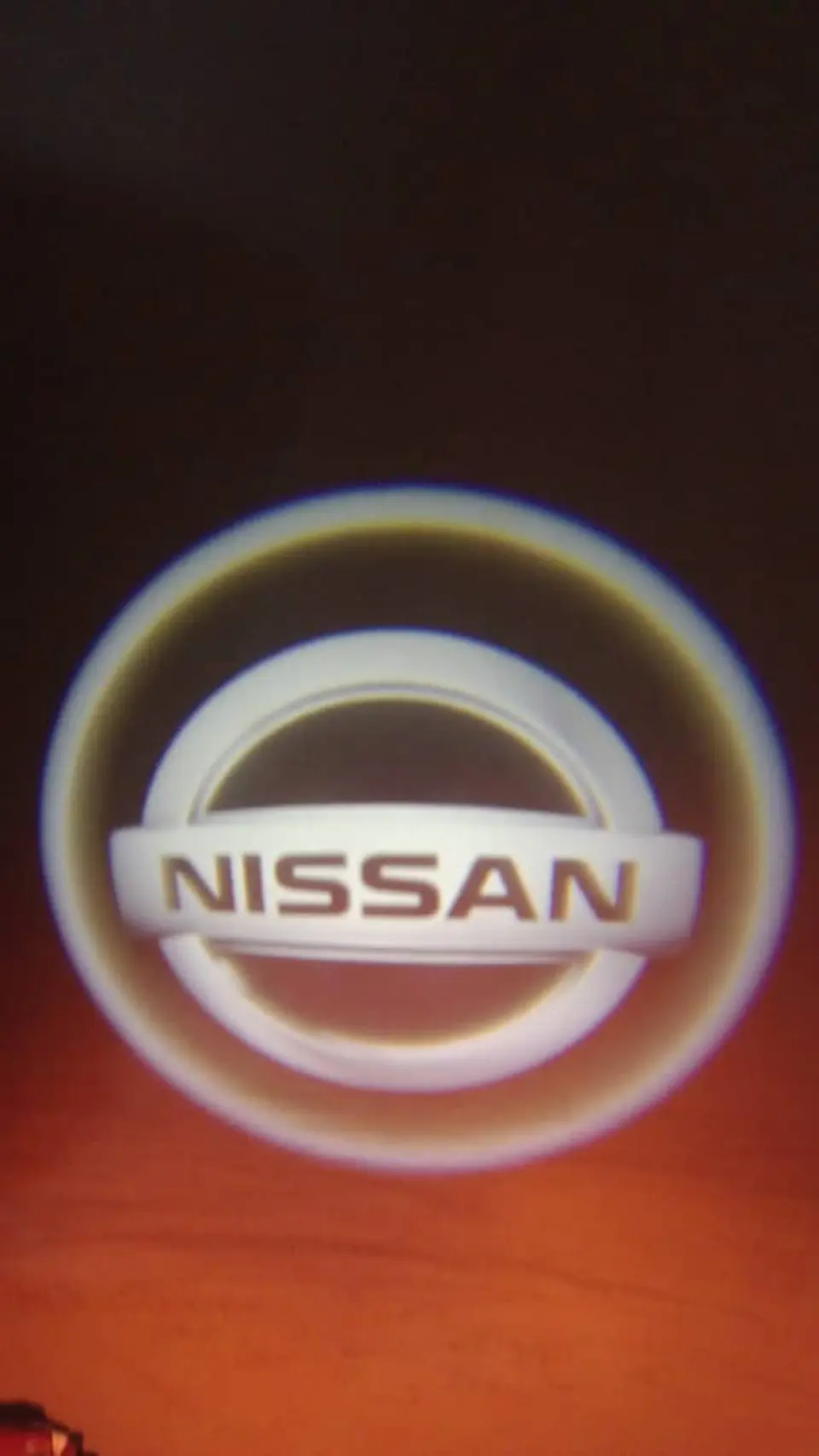 X2 luces LED cortesía para puertas, cableado 12V - Nissan 2