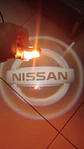 X2 luces LED cortesía para puertas, cableado 12V - Nissan - thumbnail 3