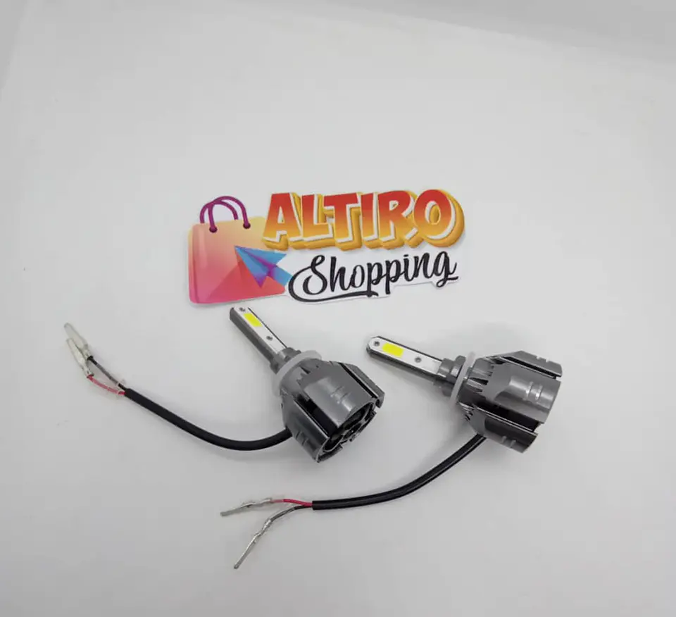 Ampolletas 880 / 881 / H27 turboled R11 12000Lm 3