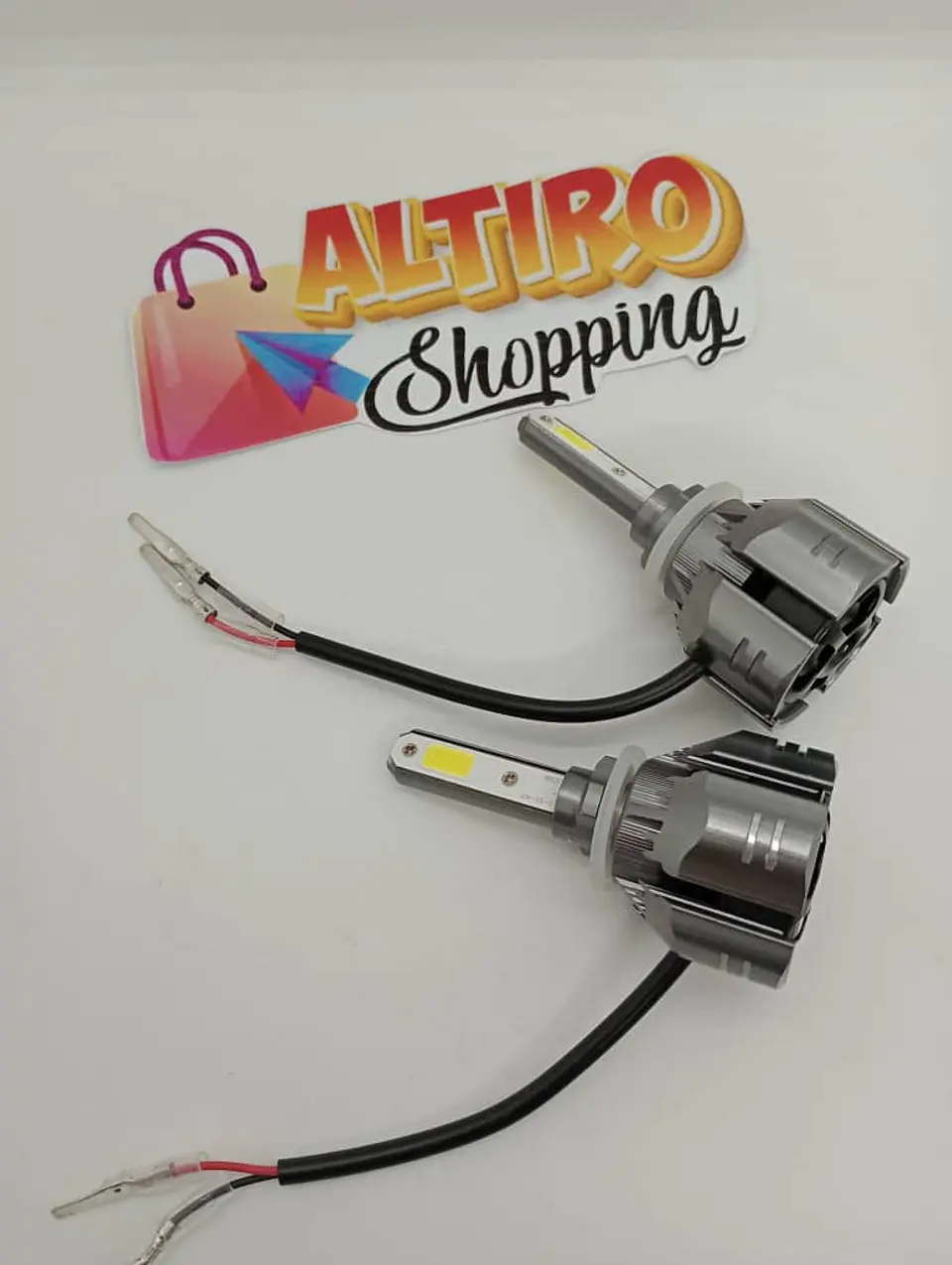 Ampolletas 880 / 881 / H27 turboled R11 12000Lm 4