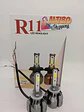 Ampolletas 880 / 881 / H27 turboled R11 12000Lm - Miniatura 9