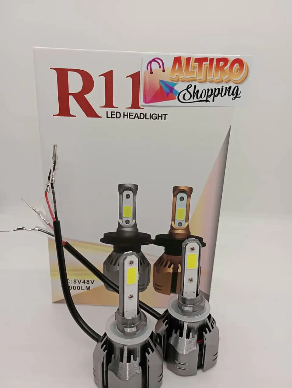 Ampolletas 880 / 881 / H27 turboled R11 12000Lm 9