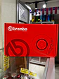 X2 Cubre Caliper de freno tunning Brembo de metal rojos - Miniatura 8