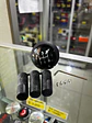 Pomo perilla de cambios universal, esfera metálica, 5 velocidades - thumbnail 2