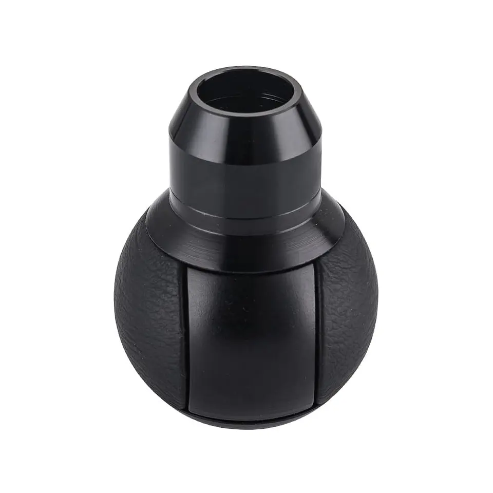 Pomo perilla de cambios universal, esfera metálica, 5 velocidades 7