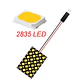 X1 Placa 24 leds smd blanco canbus de interior para techo o maletero - Miniatura 3