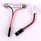 X1 Placa 24 leds smd blanco canbus de interior para techo o maletero - Miniatura 5