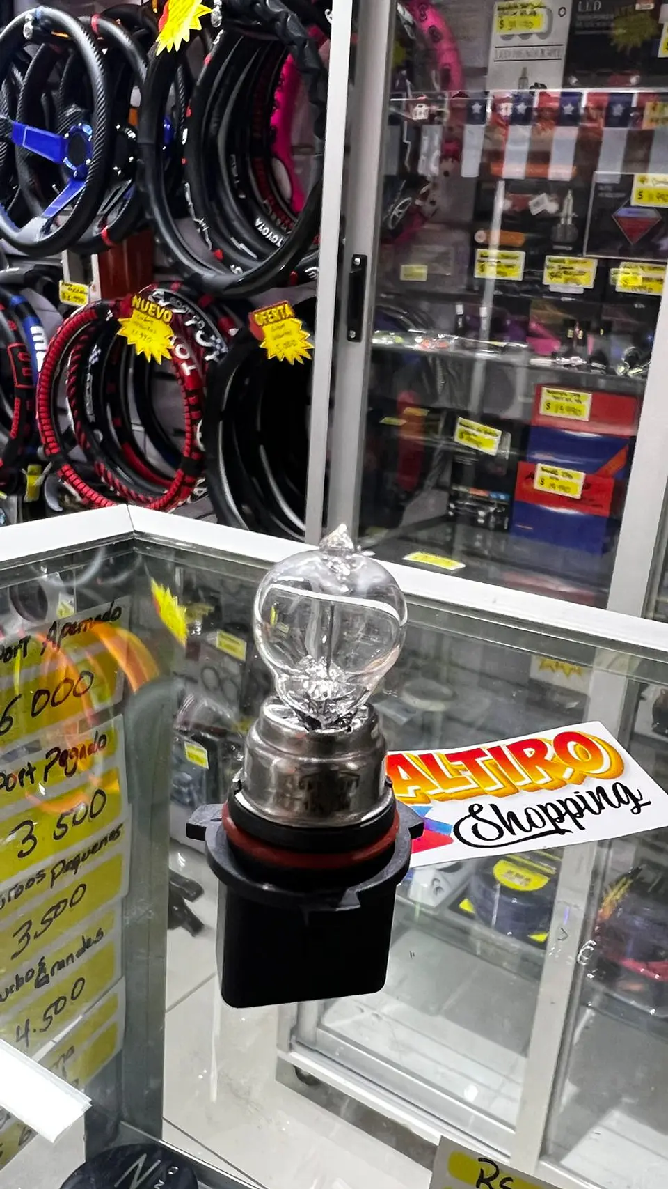 X1 ampolleta antiniebla Halogena modelo P13w psx26w para autos 12V 6