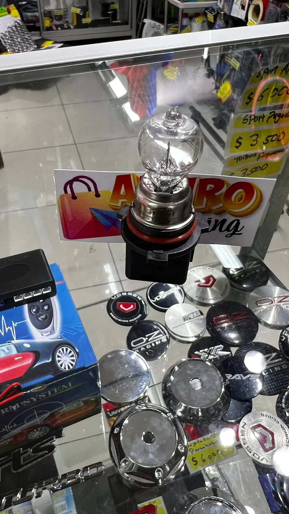 X1 ampolleta antiniebla Halogena modelo P13w psx26w para autos 12V 8