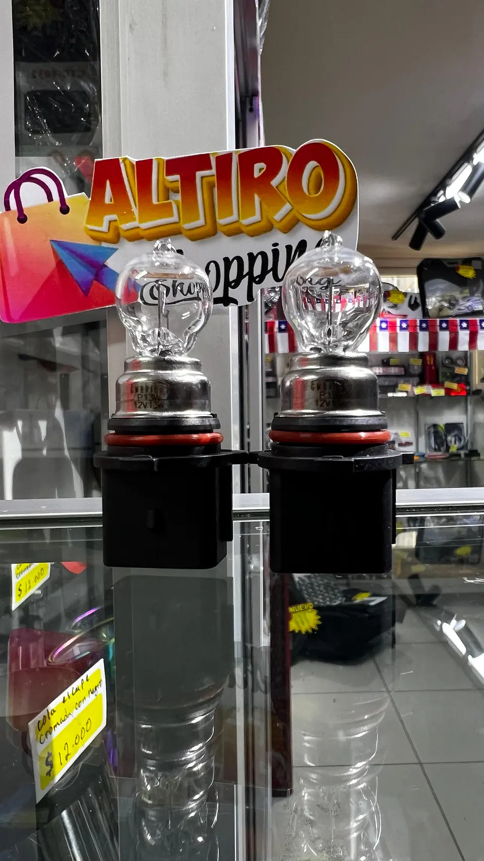 X2 par ampolletas antinieblas Halogenas modelo P13w psx26w 3