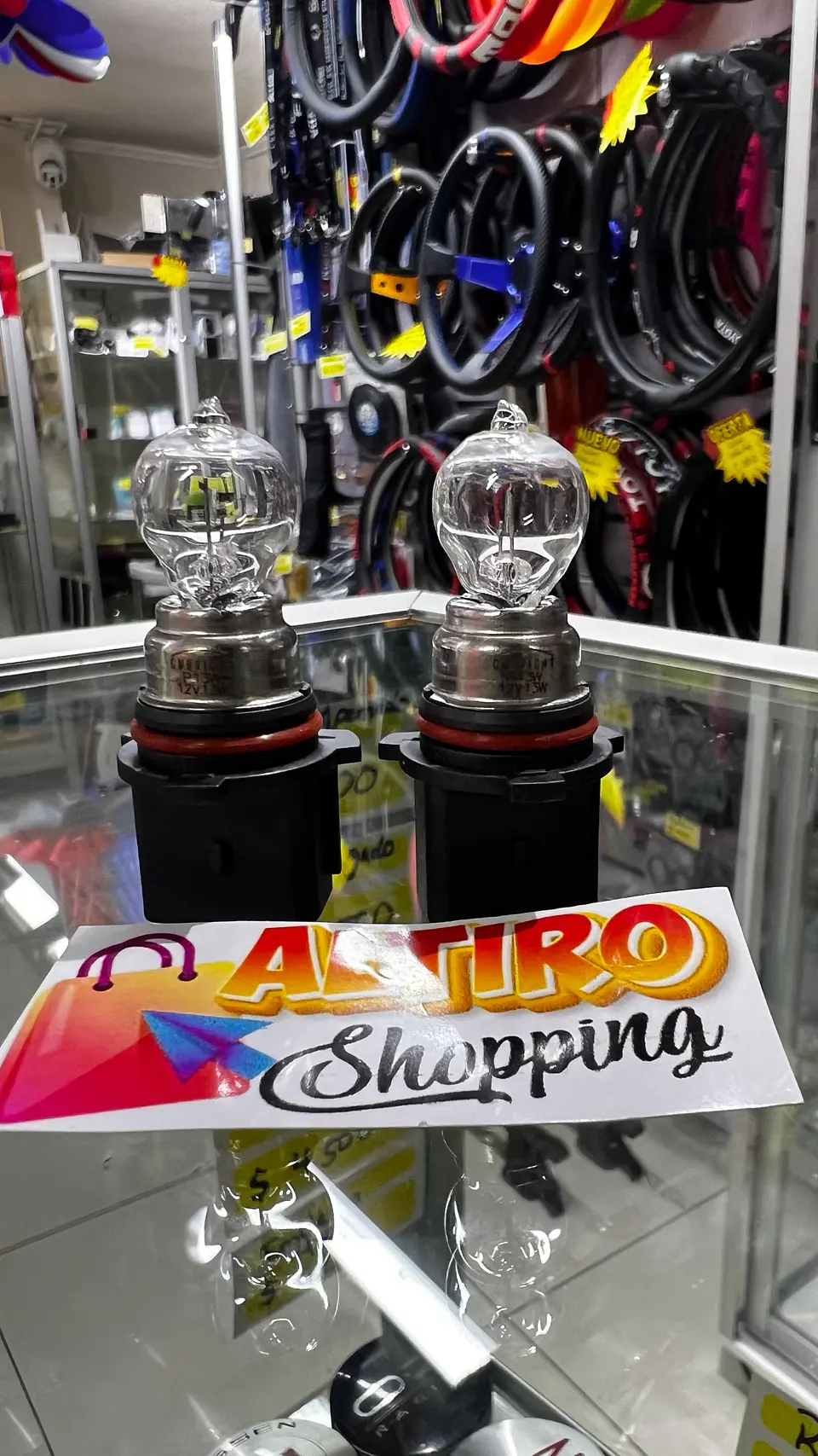 X2 par ampolletas antinieblas Halogenas modelo P13w psx26w 9