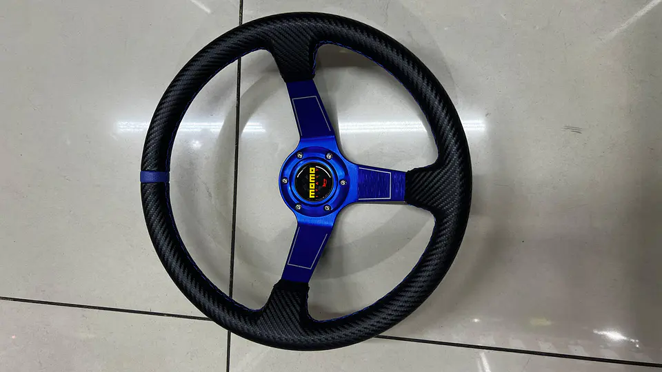 Liquidación Volante de auto universal deportivo Momo 6