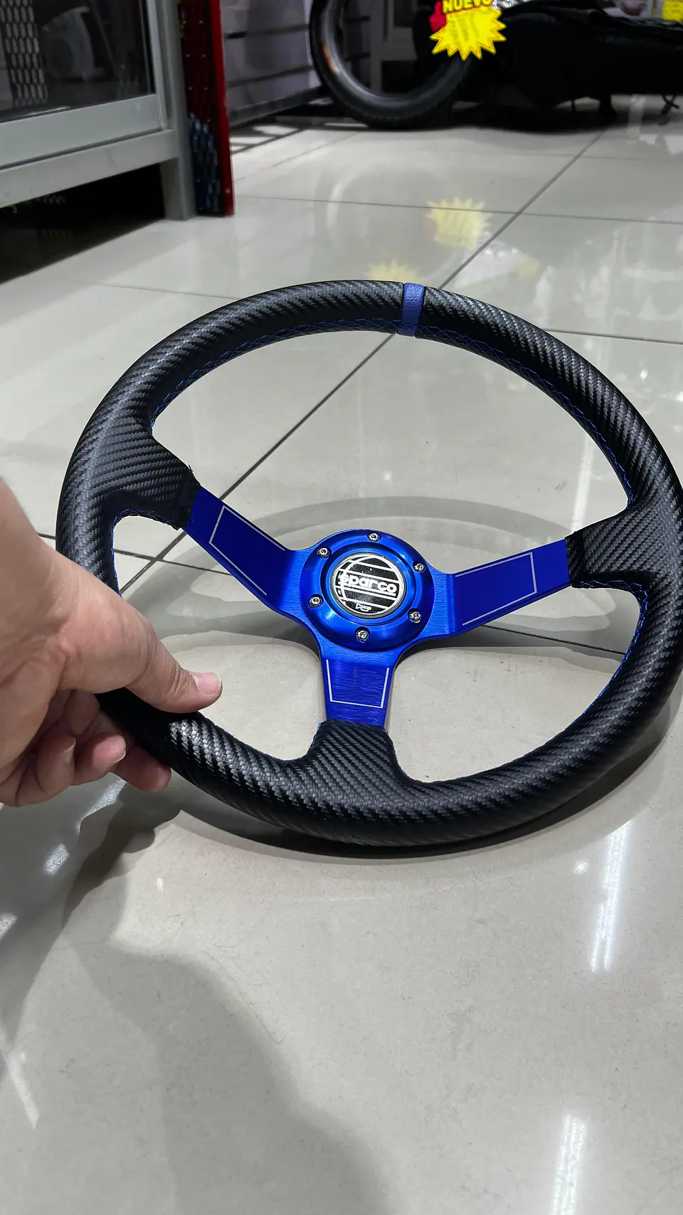 Liquidación Volante de auto universal deportivo Sparco 2