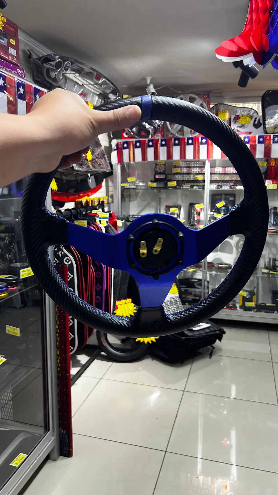 Liquidación Volante de auto universal deportivo Sparco 5