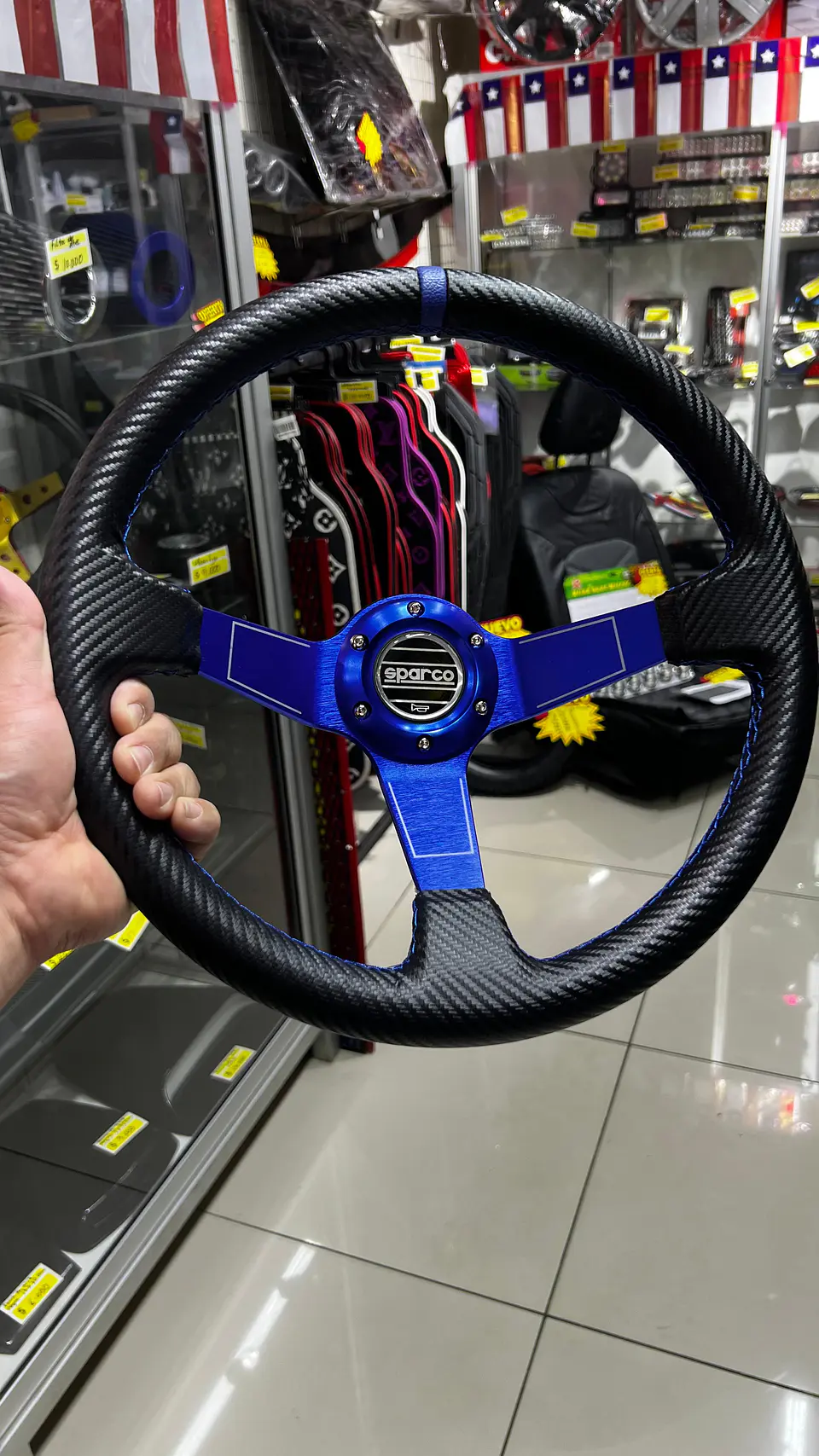 Liquidación Volante de auto universal deportivo Sparco 9