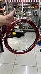 Forro cubre volantes de autos de goma 38cm Suzuki - thumbnail 2