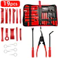 Set 19 piezas Herramientas de Desarme extracción de Clip de puertas - Miniatura 5