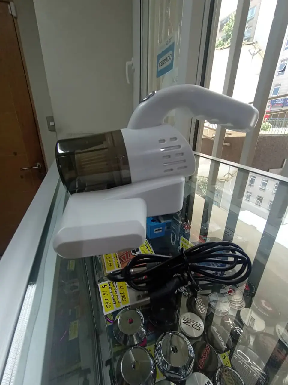 Aspiradora inalámbrica mano recargable eliminador de ácaros 7