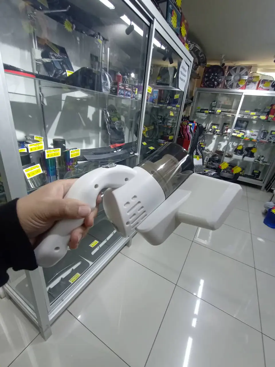 Aspiradora inalámbrica mano recargable eliminador de ácaros 9