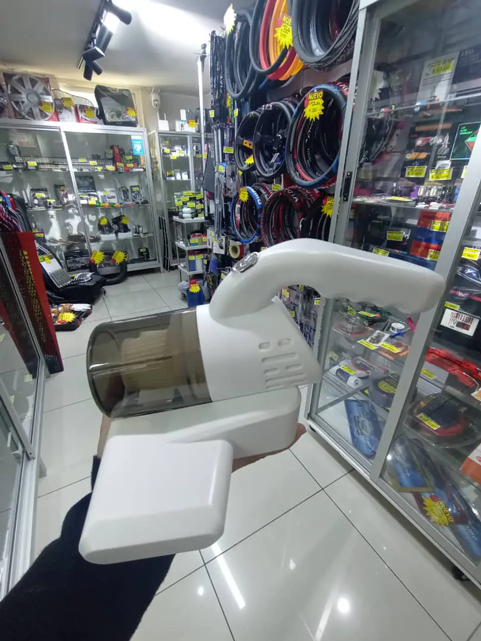 Aspiradora inalámbrica mano recargable eliminador de ácaros 12