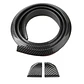 Lip alerón goma spoiler trasero para maletero baúl de autos - Miniatura 2