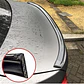 Lip alerón goma spoiler trasero para maletero baúl de autos - Miniatura 5
