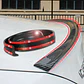 Lip alerón goma spoiler trasero para maletero baúl de autos - Miniatura 8