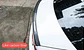 Lip alerón goma spoiler trasero para maletero baúl de autos - Miniatura 9