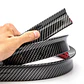 Lip alerón goma spoiler trasero para maletero baúl de autos - Miniatura 12