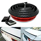 Lip alerón goma spoiler trasero para maletero baúl de autos - Miniatura 15