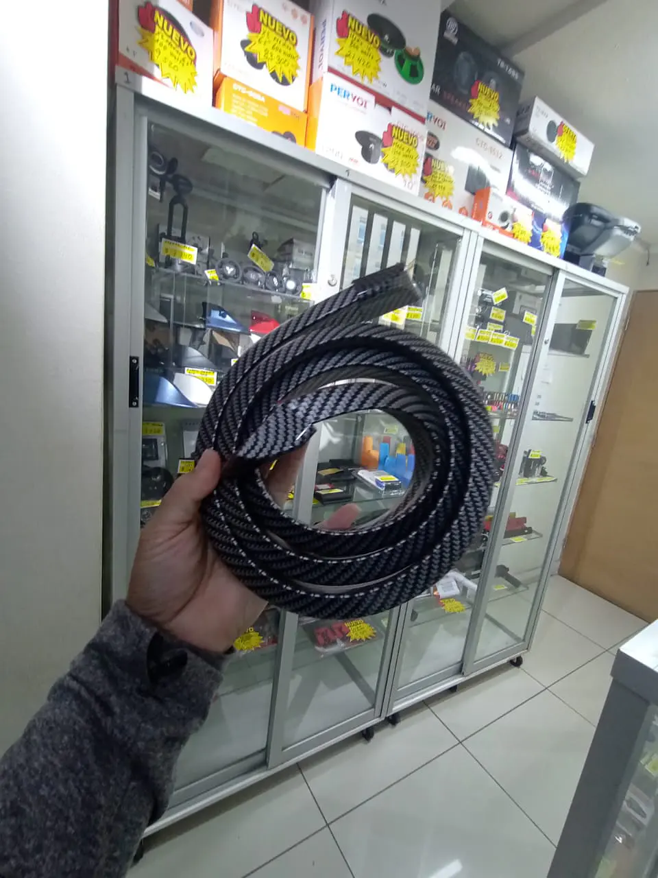 Lip alerón goma spoiler trasero para maletero baúl de autos 27