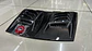 Toma de flujo de aire para autos decorativa Cubierta carbono - Miniatura 13