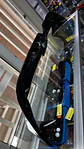 Aleron trasero - negro brillante autos embellecedor carroceria - Miniatura 10