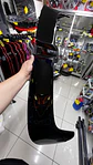Aleron trasero - negro brillante autos embellecedor carroceria - Miniatura 11