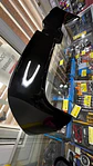 Aleron trasero - negro brillante autos embellecedor carroceria - Miniatura 13