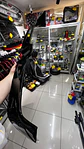 Aleron trasero - negro brillante autos embellecedor carroceria - Miniatura 14