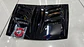 Toma de flujo de aire para autos decorativa, Cubierta negro brillante - Miniatura 19