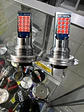 Par de ampolletas Led Modelo h7 4800 lúmenes 12 Voltios - Miniatura 4
