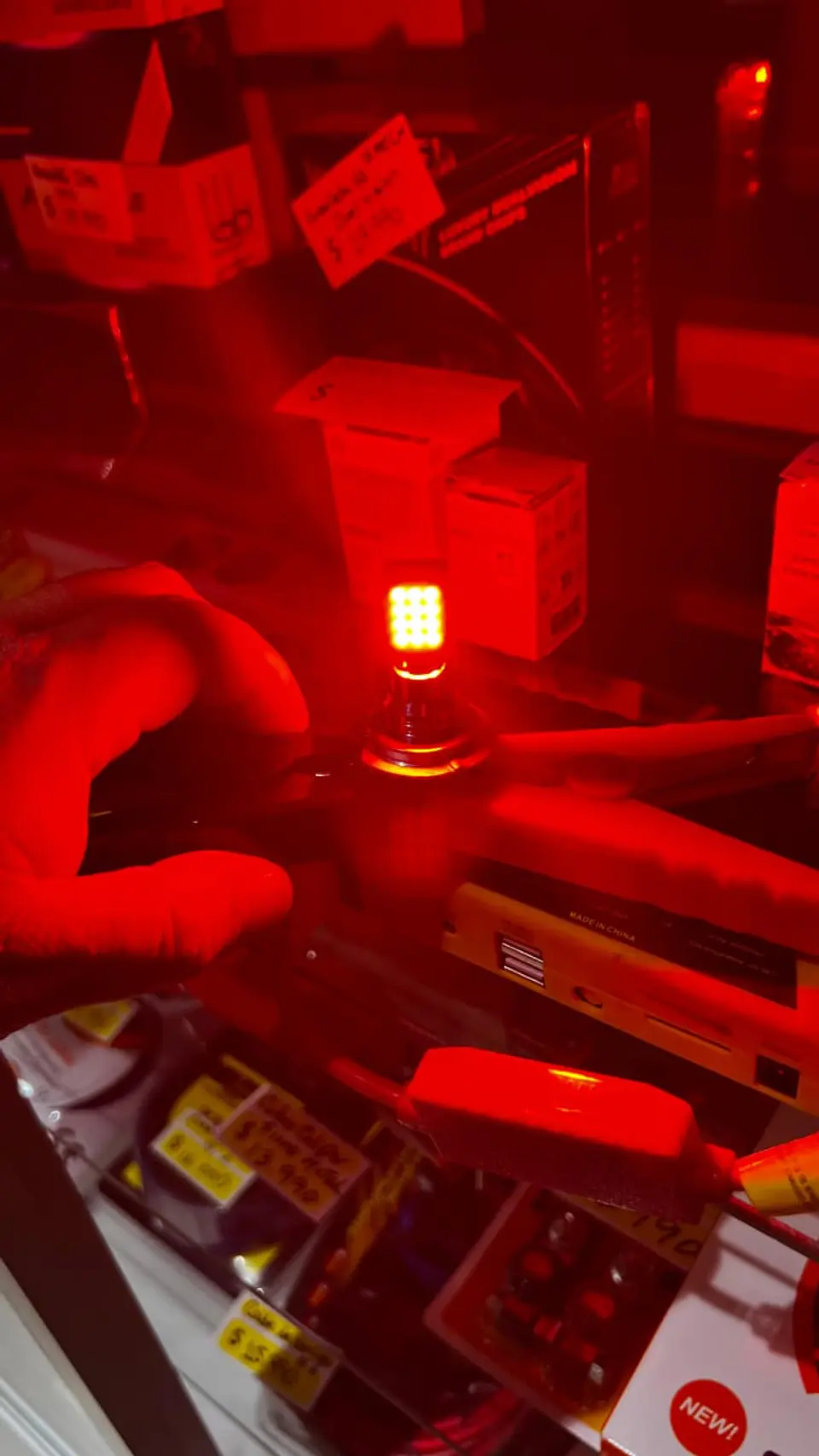 Par de ampolletas Led Modelo h7 4800 lúmenes 12 Voltios 11