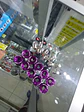 Set de 10 tornillos o pernos con 10 arandelas M6 de aluminio - thumbnail 9