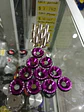Set de 10 tornillos o pernos con 10 arandelas M6 de aluminio - thumbnail 13