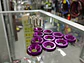 Set de 10 tornillos o pernos con 10 arandelas M6 de aluminio - thumbnail 14