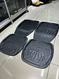 Alfombras tapetes pisos de auto bandeja goma negro - thumbnail 5
