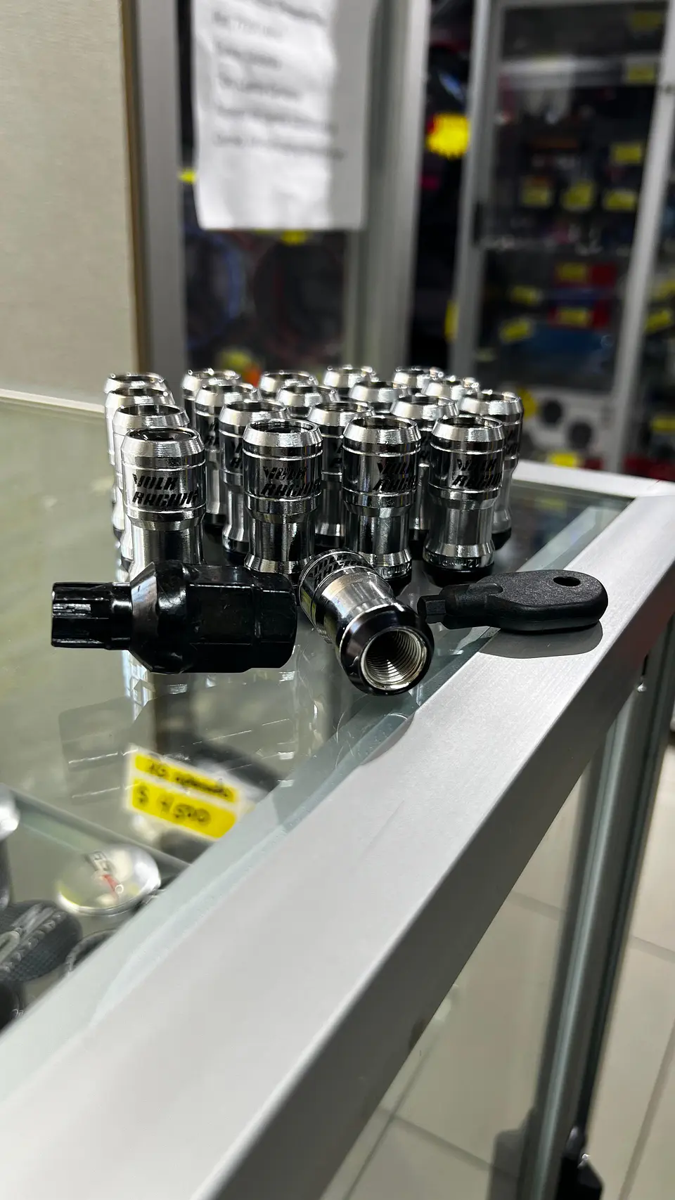 Set de tuercas de llantas Volk Racing con Doble Seguridad 1.25 7