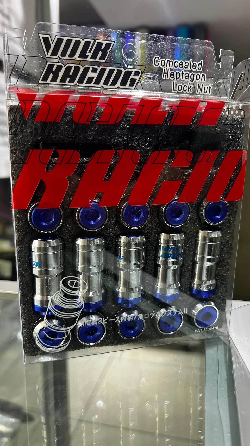 Set de tuercas de llantas Volk Racing con Doble Seguridad 2