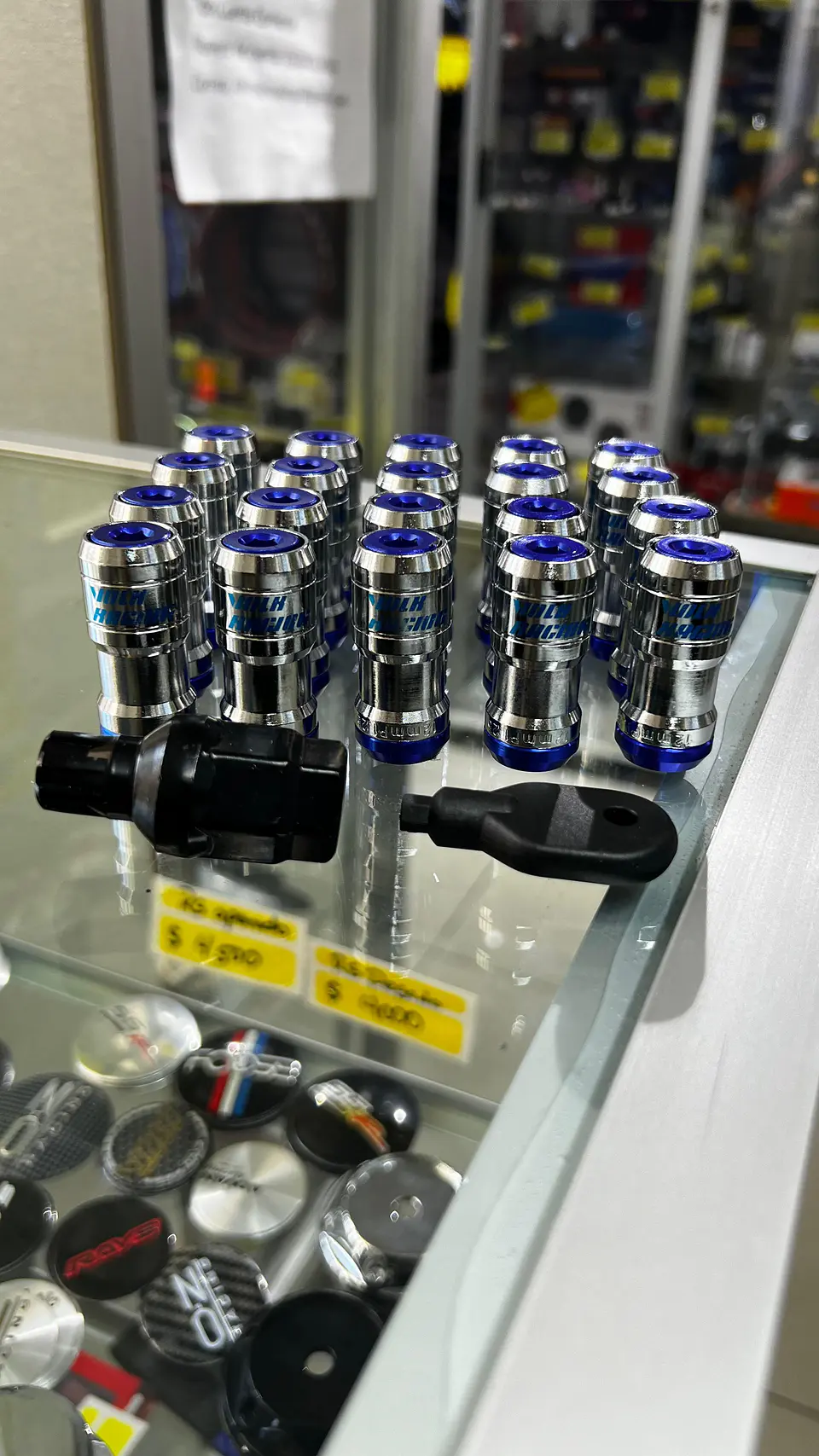 Set de tuercas de llantas Volk Racing con Doble Seguridad 4